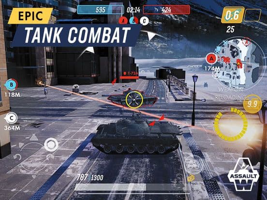 Armored Warfare: Assault screenshot 5