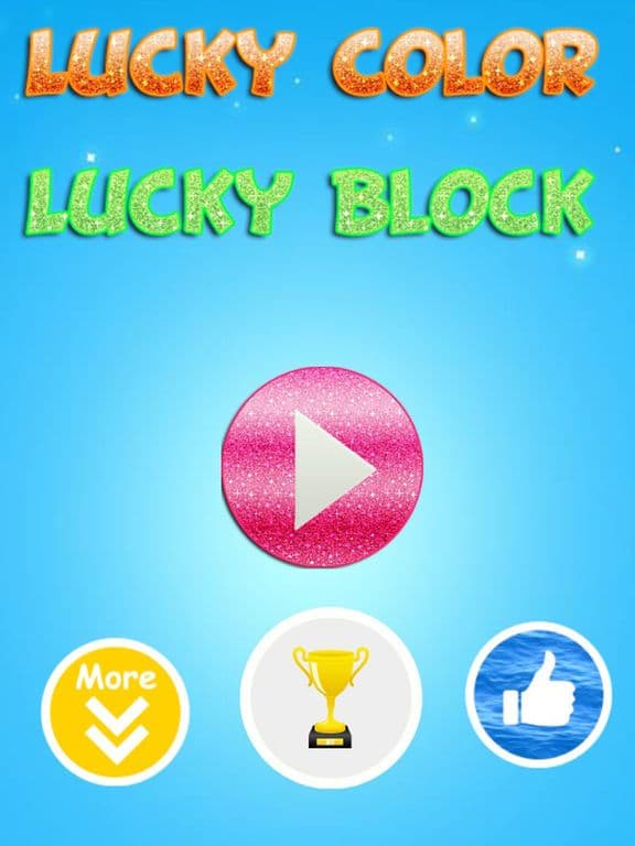 Lucky Color Lucky Block screenshot 2