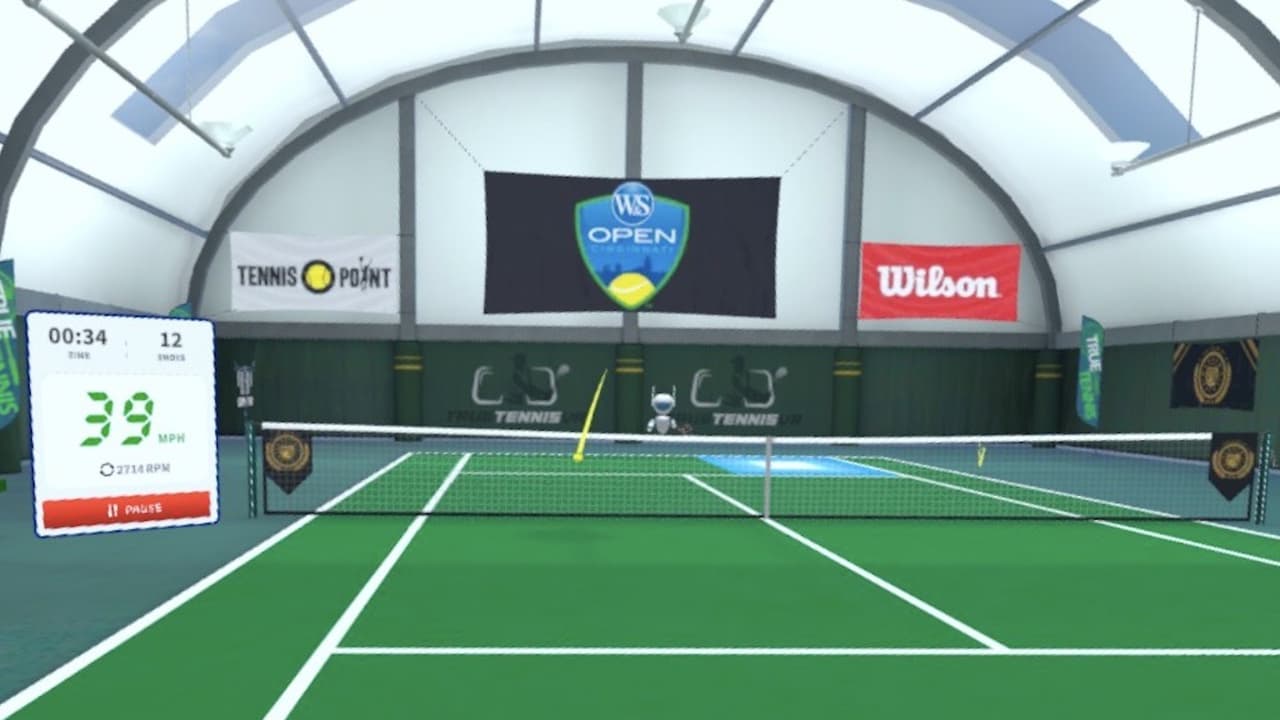 TrueTennisVR screenshot 3