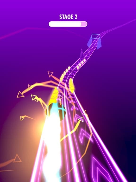 Neon Speed Rush screenshot 3