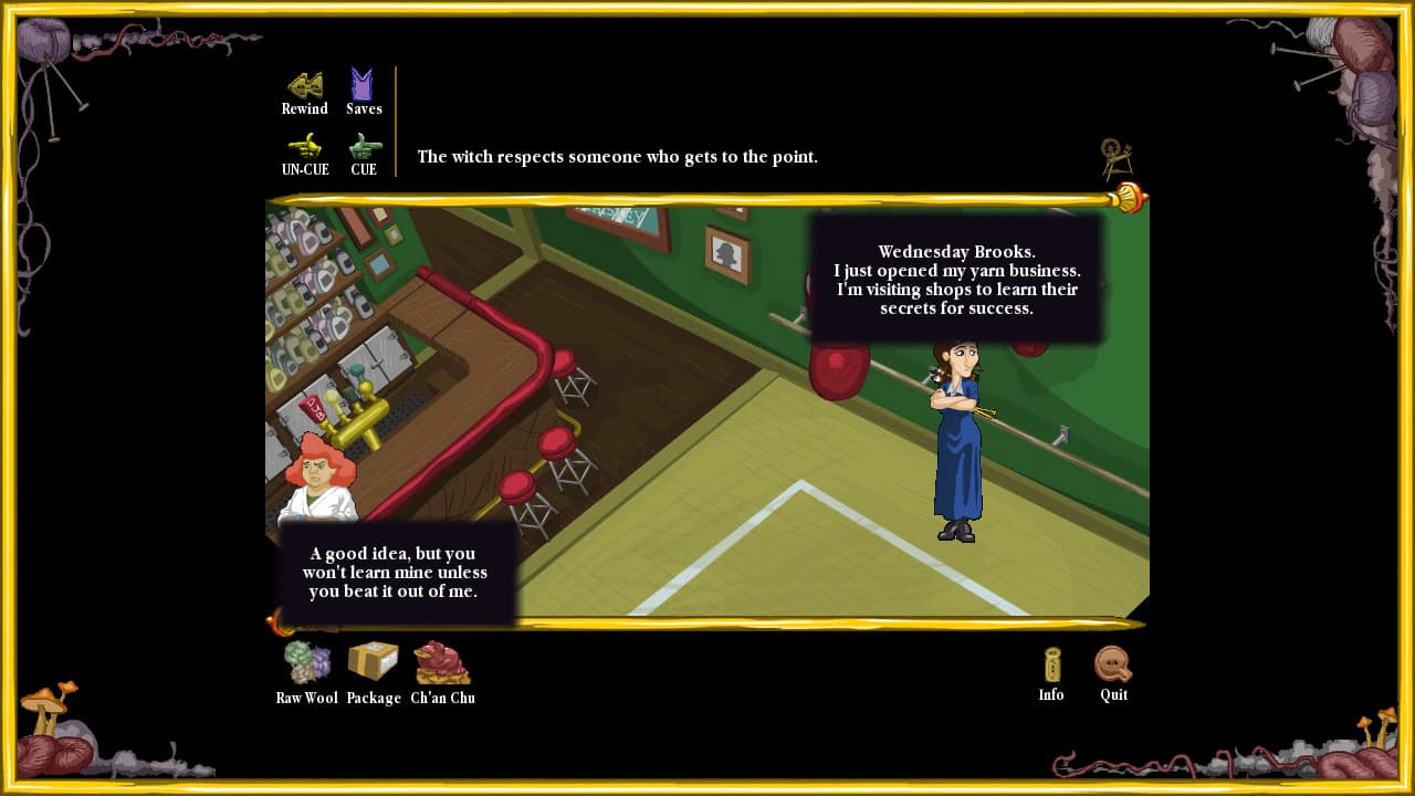 The Witchs Yarn screenshot 4
