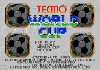 Tecmo World Cup 90 screenshot 2