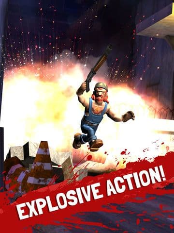 Running Zombie War: Killing Dead - by Fun Games For Free screenshot 2