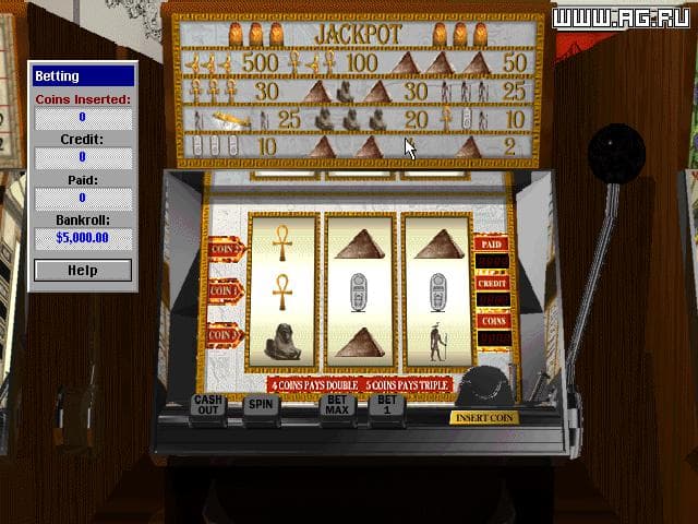 Hoyle Casino 98 screenshot 2