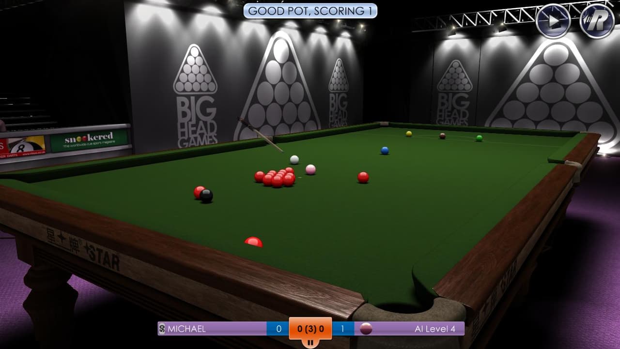 International Snooker screenshot 4