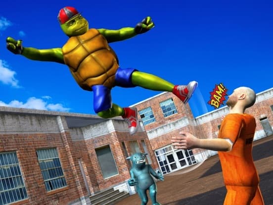 Super Turtle Hero Adventures screenshot 4