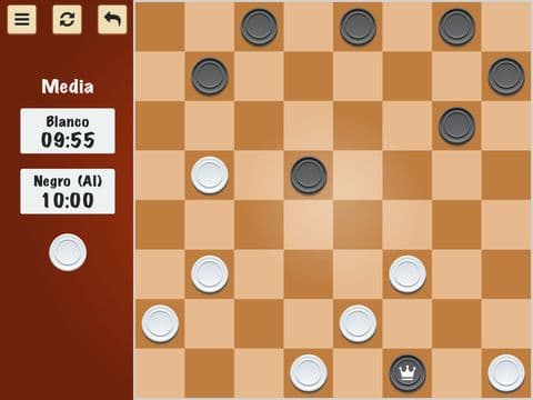 Juego de Damas ! screenshot 3