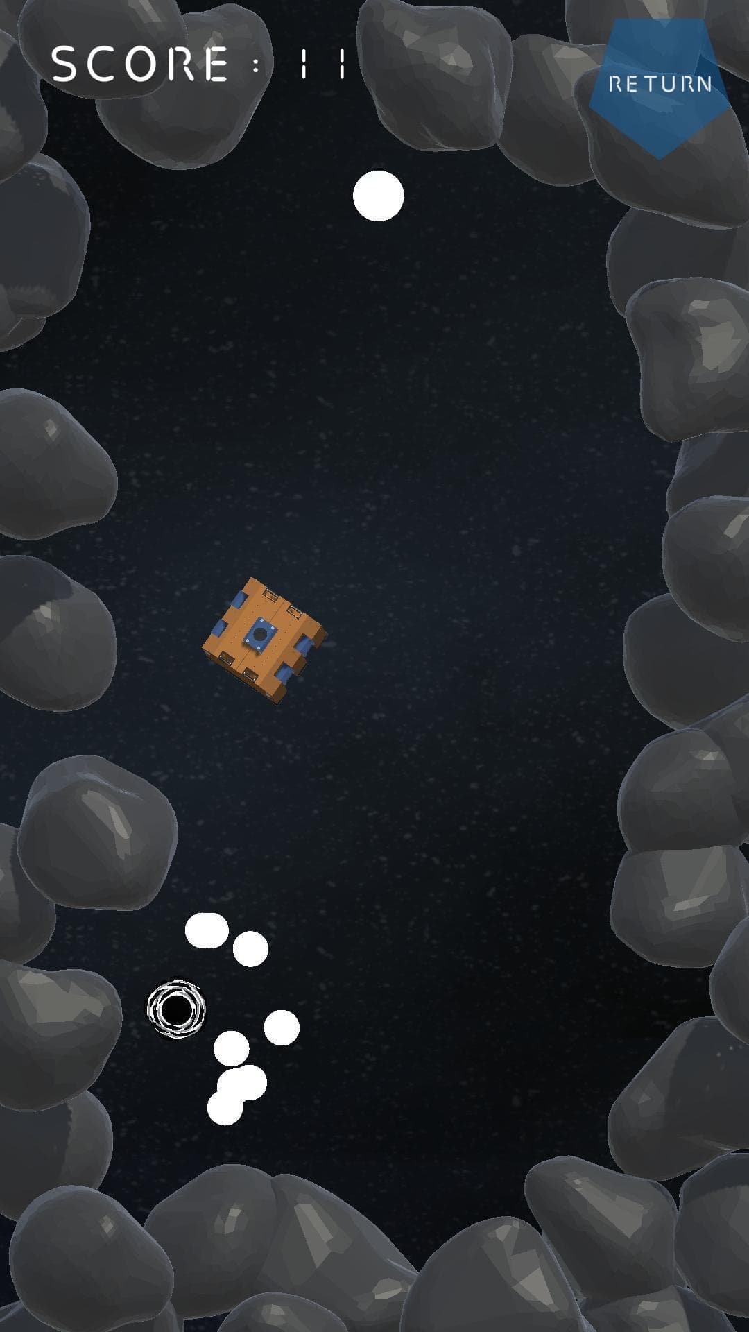 Endless Meteor Bouncer screenshot 3
