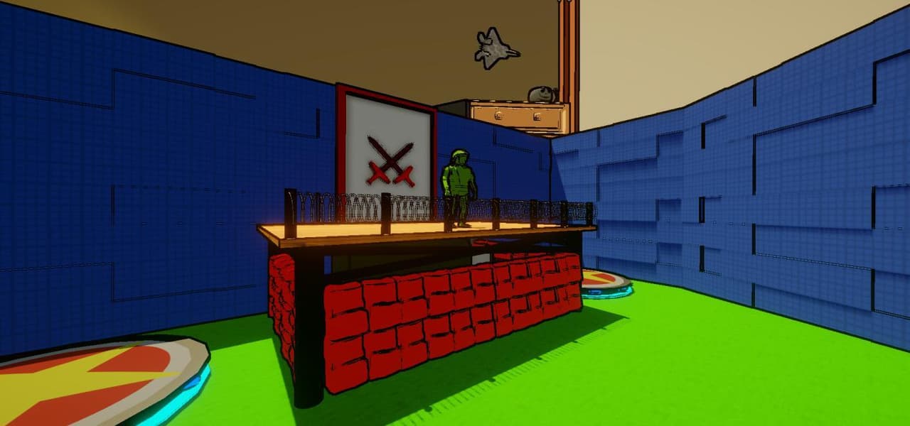 Spintop Brawl: The toys war screenshot 5