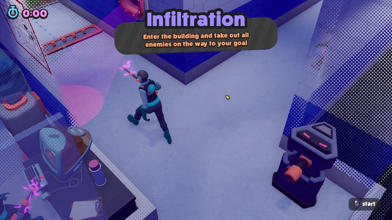 JUSTICE SUCKS: Tactical Vacuum Action screenshot 4