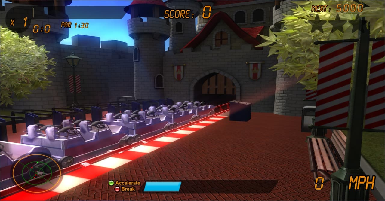Roller Coaster Rampage screenshot 4