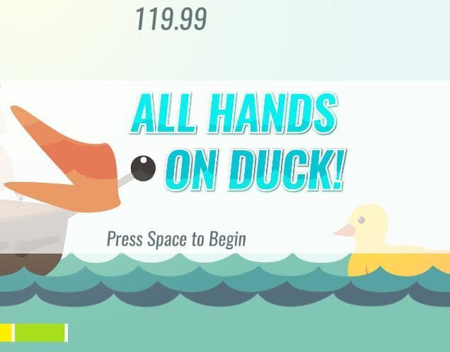 All Hands On Duck