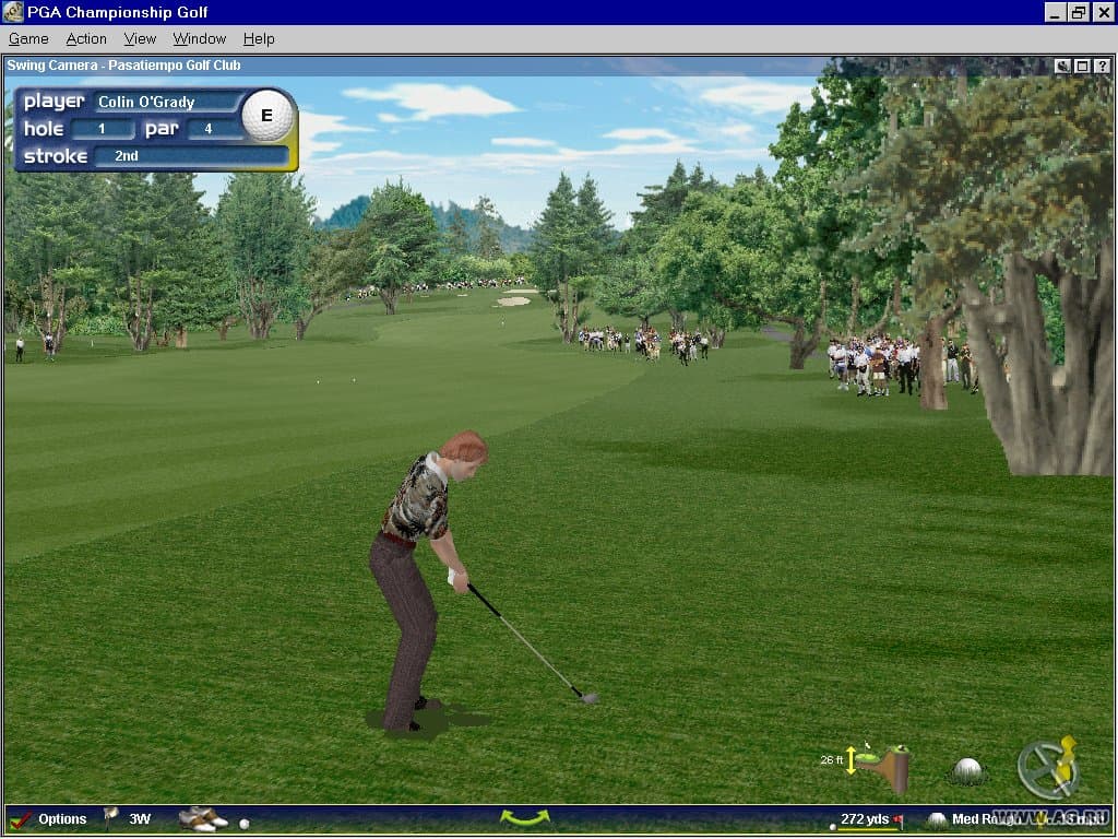 PGA Championship Golf 2000