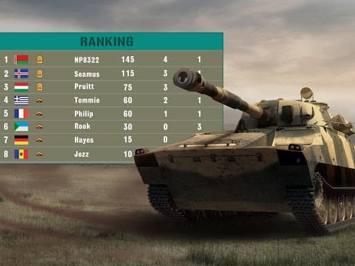 War Machines: Free Multiplayer Tank Shooting Games screenshot 6