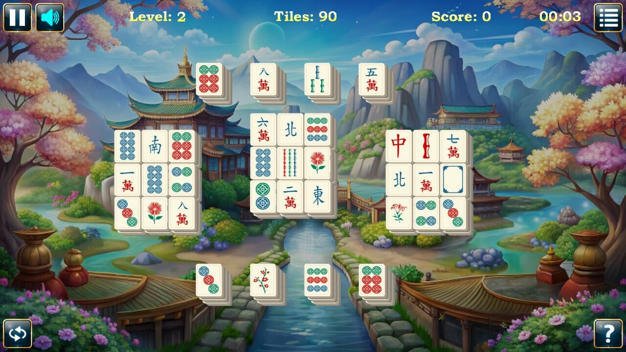 Mahjong Tiles screenshot 3