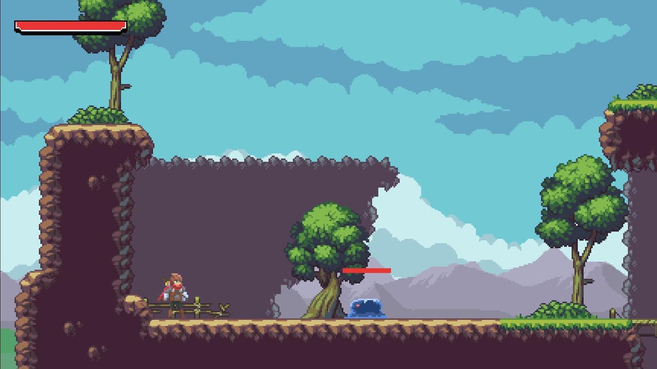 Godot 2d action adventure platformer demo screenshot 3