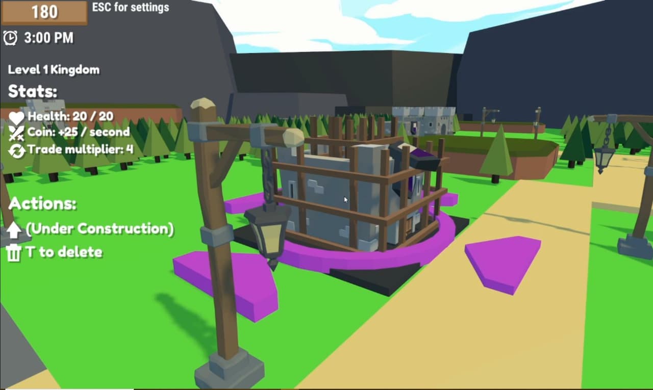 Raid (itch) (CowboyDev) screenshot 2