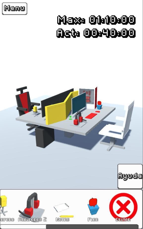 Crea Espacios de Trabajo (WorknSpace) screenshot 2