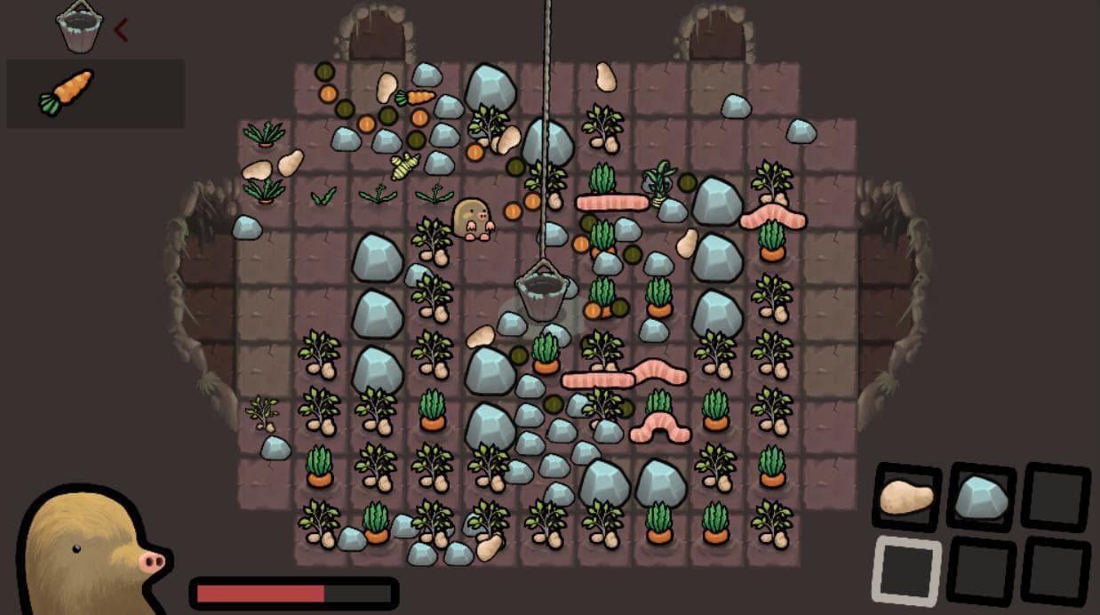 Plant-a-mole screenshot 2
