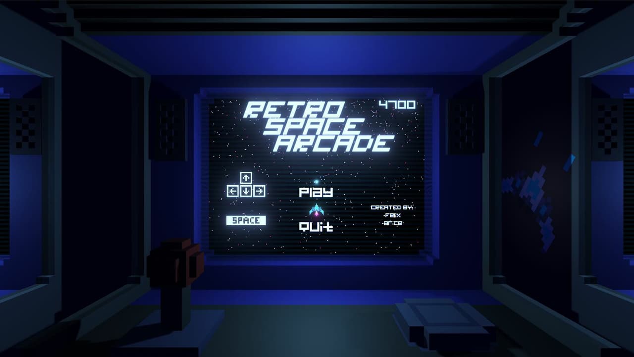 Retro Space Aracade screenshot 2