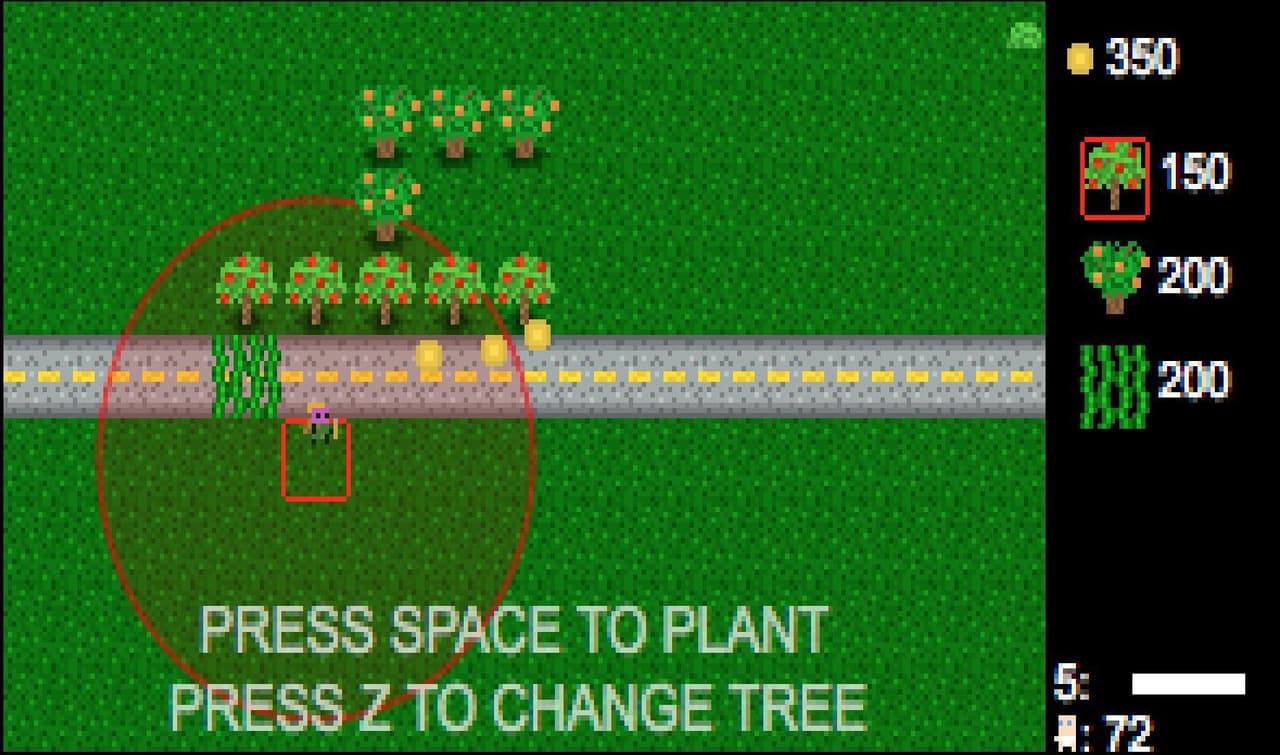 OVERGROWTH (itch) (dearner) screenshot 2