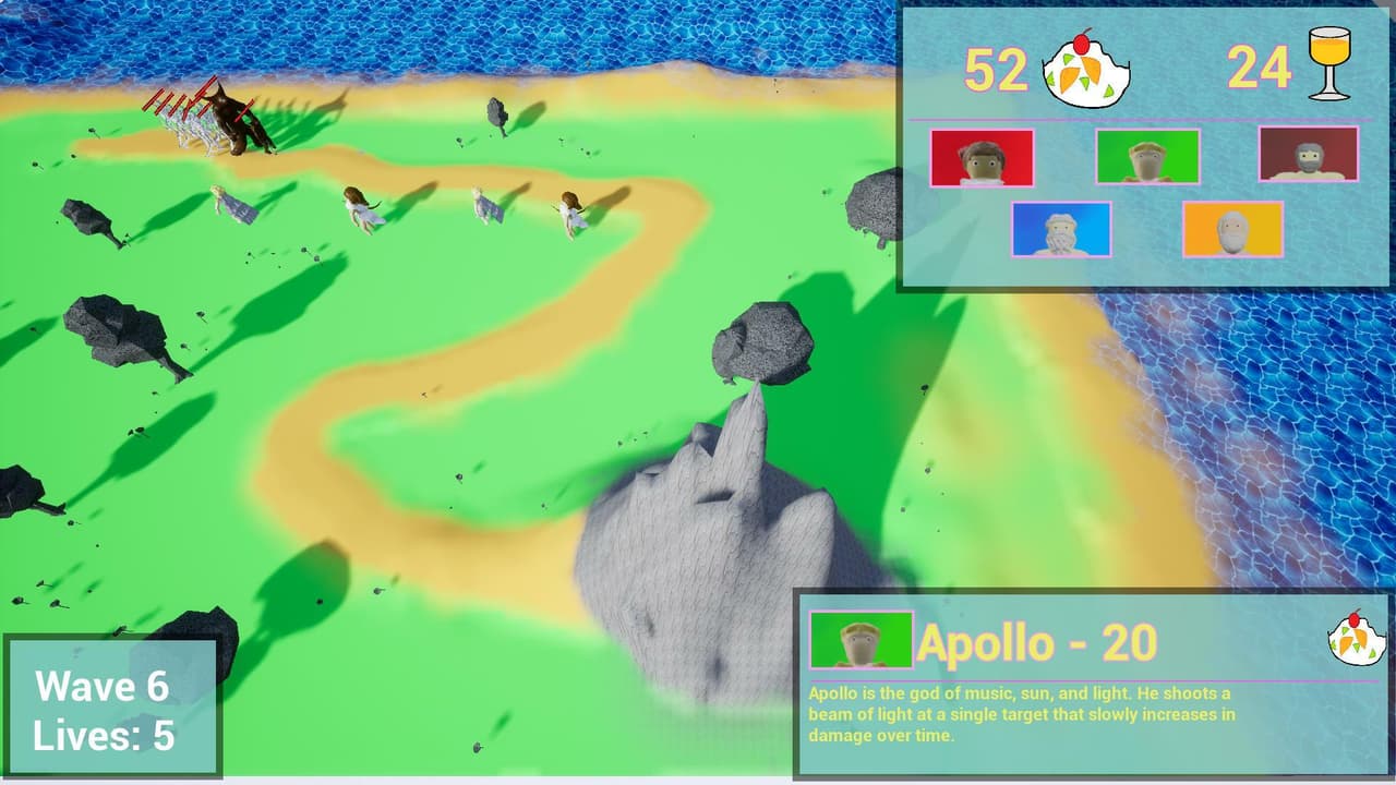 Defence of Olympus screenshot 3