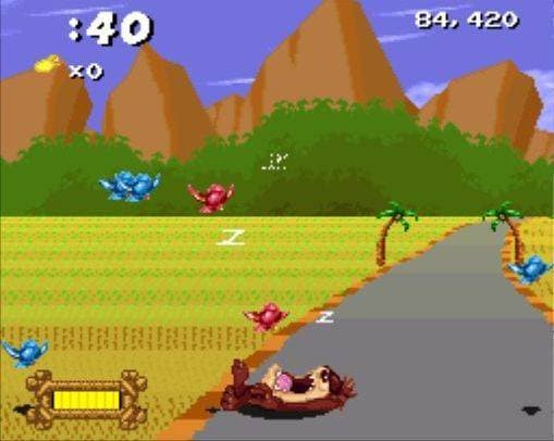 Taz-Mania (SNES) screenshot 4