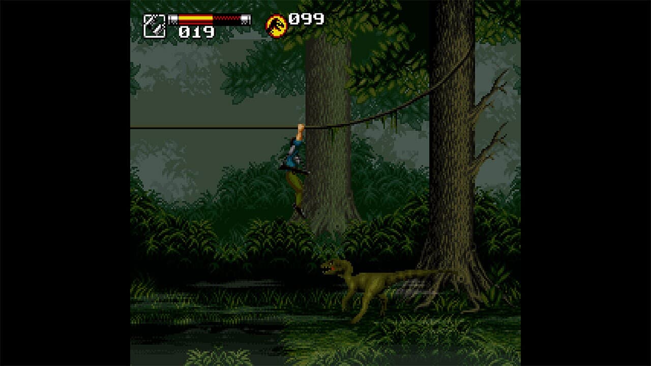 Jurassic Park Classic Games Collection screenshot 5