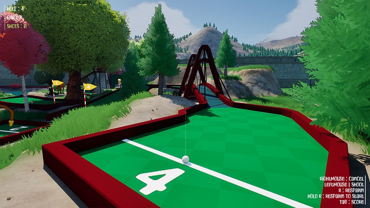 Crazy Golf Party screenshot 5