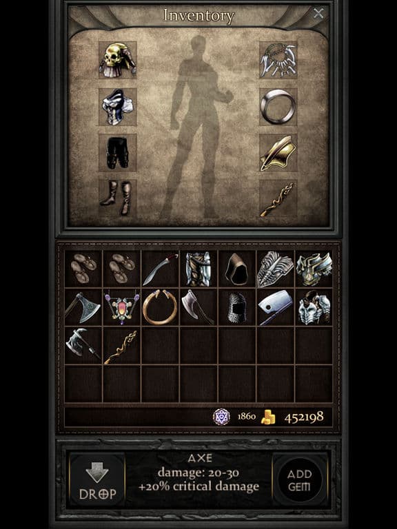 Dungeon Journey: Source of Evil screenshot 4