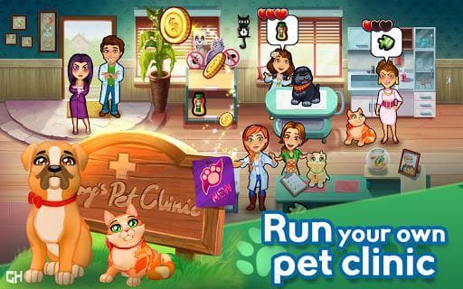 Dr. Cares - Amys Pet Clinic ๐ ๐ screenshot 3