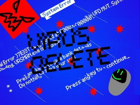VIRUS DELETE screenshot 2