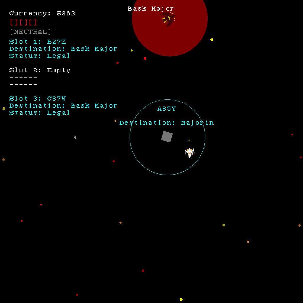 Courier screenshot 5