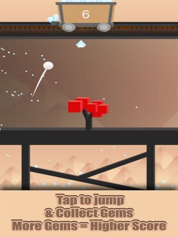 Gem Dash! screenshot 2