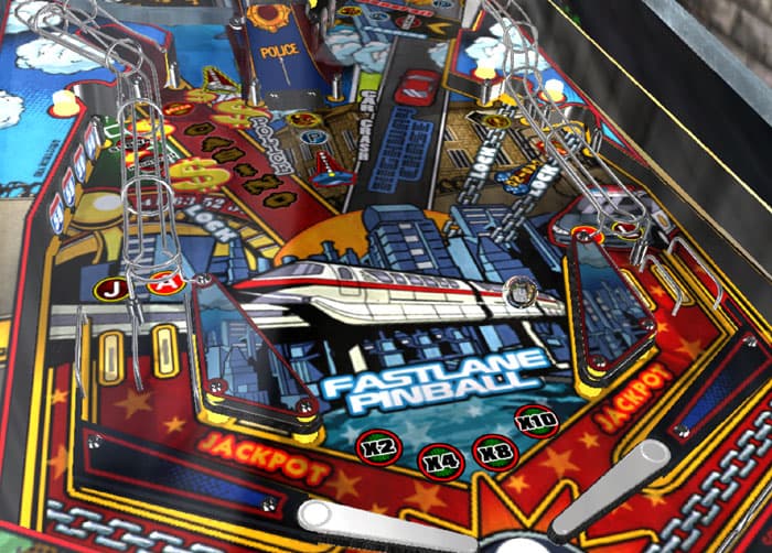 Fastlane Pinball screenshot 4