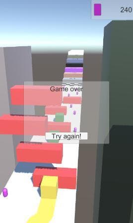 Cube Serfer Prototype screenshot 3