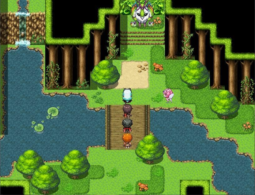 The Blood Sword Worlds End screenshot 4