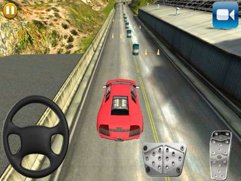 Realistic Hill Car Parking Test: Perfect 3D Driving Simulation Games screenshot 3