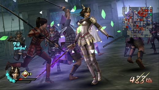 Samurai Warriors 3 screenshot 6