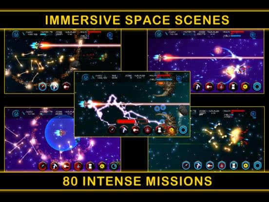 Celestial Assault: Reloaded HD screenshot 2