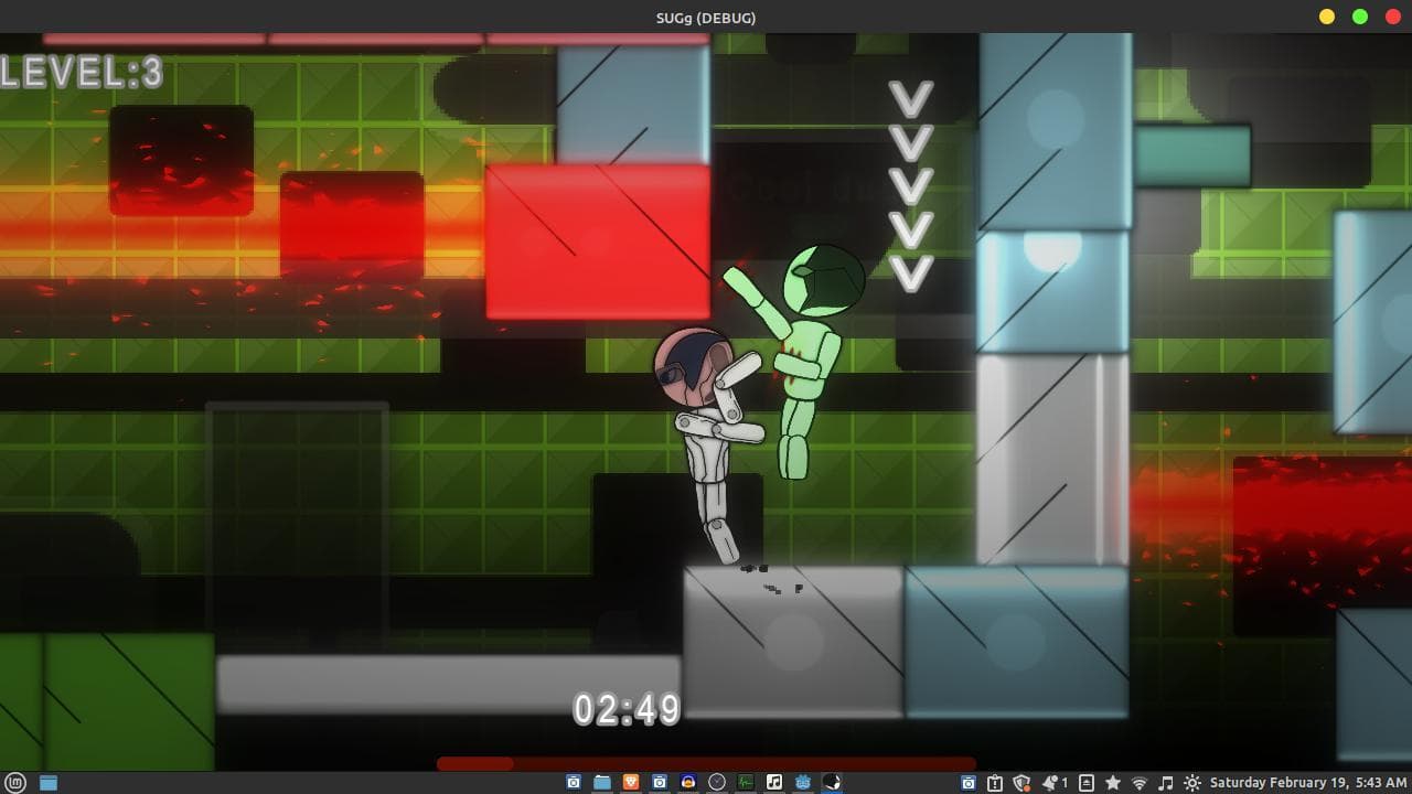 Super Unstable Game