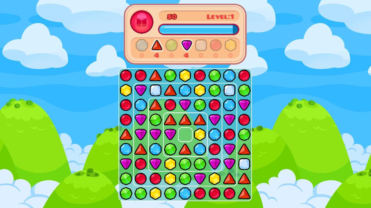 Jewel Rotation screenshot 2