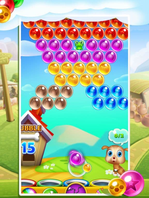 Fantasy Ball Shoot - Home Pet Play screenshot 2