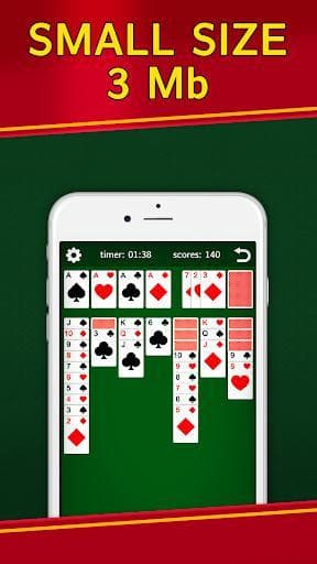 Classic Solitaire Klondike - No Ads! Totally Free! screenshot 3