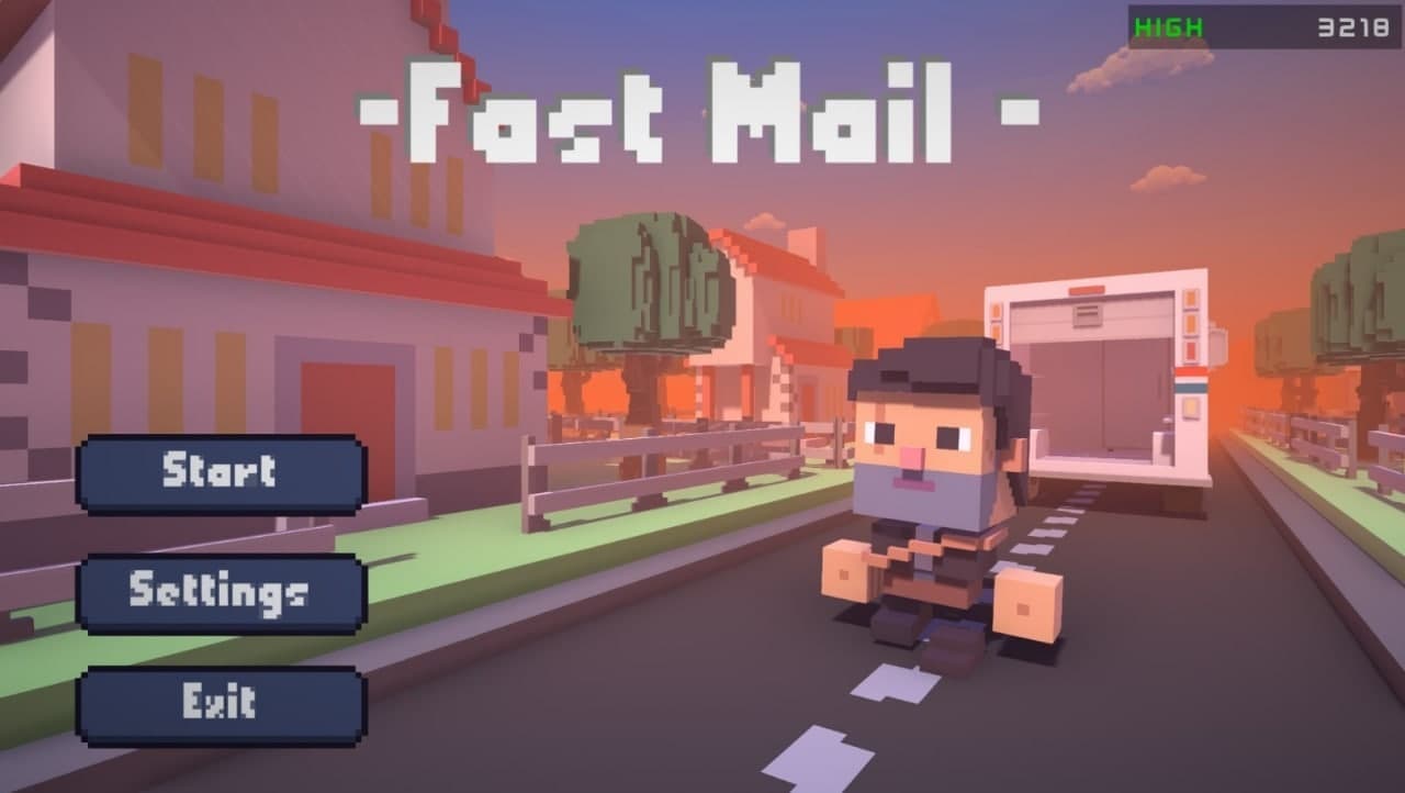 Fast Mail screenshot 2