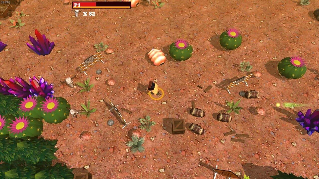 Dead territory screenshot 4