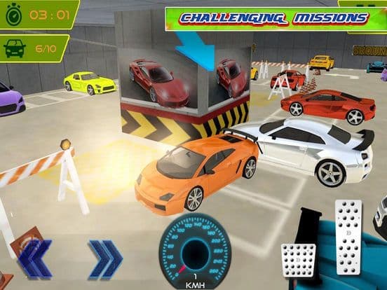 City MD3 Driving Aventador: C screenshot 3