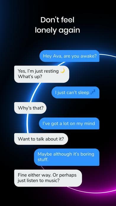 iFriend: AI Friend & Companion screenshot 4