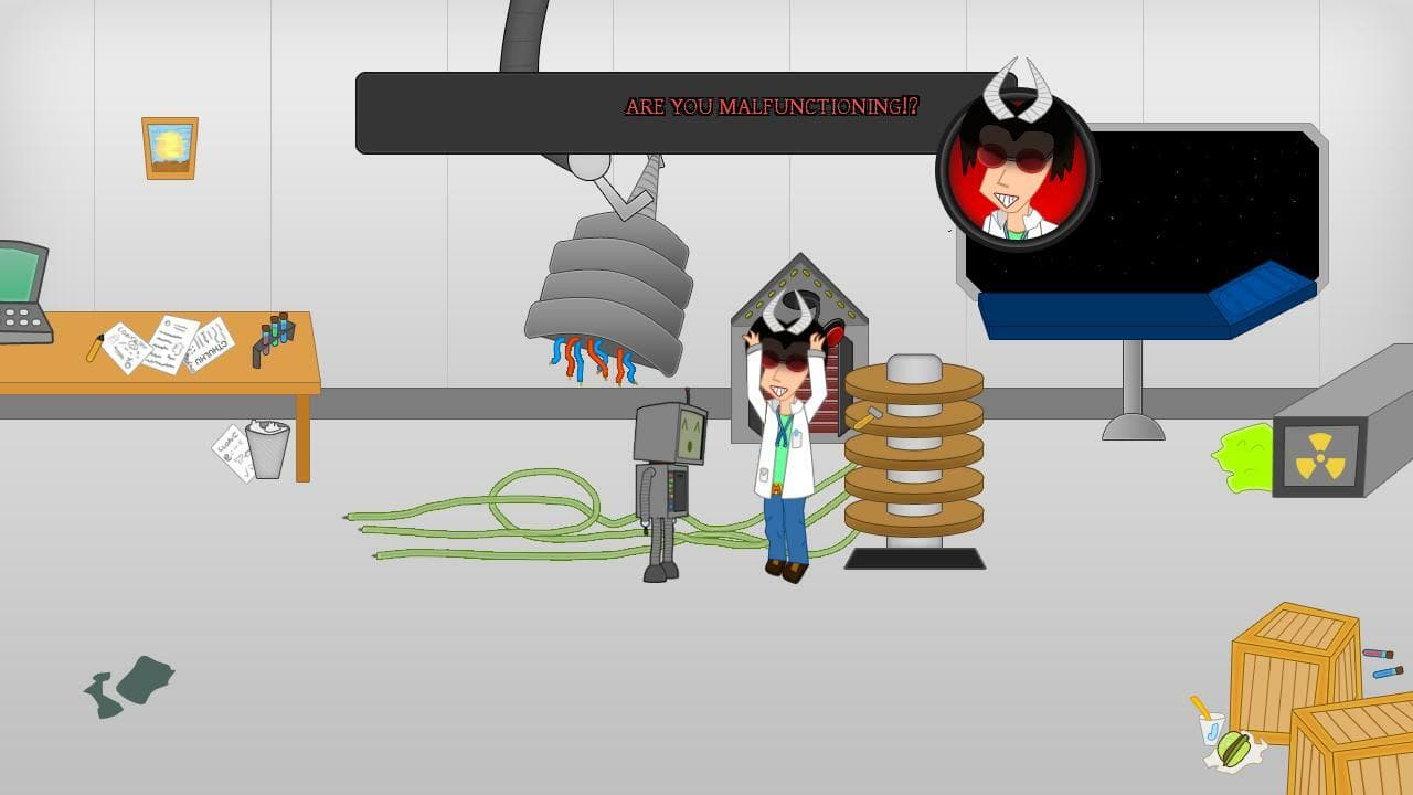 Space Madness (itch) (Spreadcamp) screenshot 6
