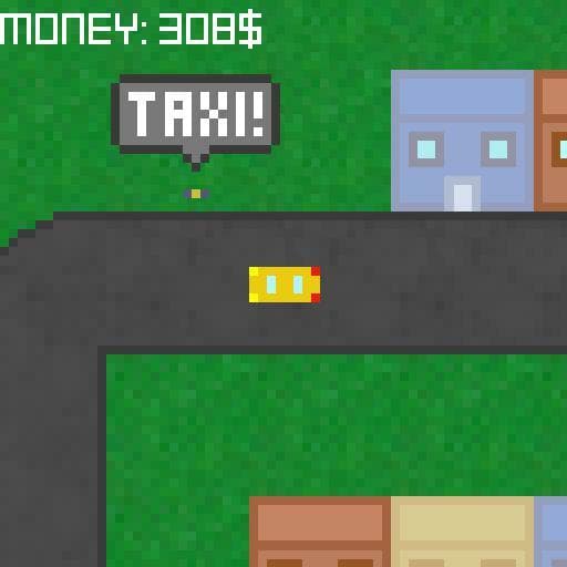 The Last Taxi (itch) (lawfulRobot) screenshot 3
